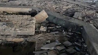 مجهولون ينبشون قبر حافظ الأسد وينقلون رفاته لمكان مجهول (فيديو- صور)