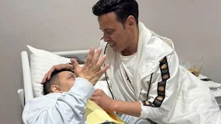 سعد الصغير ينعى أمح الدولي: "ربنا رحمك من التعب"