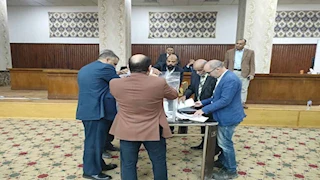 غلق صناديق الاقتراع وفرز الأصوات في انتخابات غرفة ملاحة السويس والبحر الأحمر