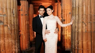 ليلى زاهر تحتفل بعيد ميلاد زوجها هشام جمال برسالة رومانسية