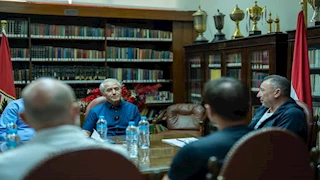 "لكل شيء بداية ونهاية".. رسائل مؤثرة من مارسيل كولر خلال وداعه للنادي الأهلي