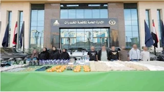 مخدرات بـ 863 مليون جنيه.. القبض على متهمين جدد في عصابة الحشيش المُصنع | صور