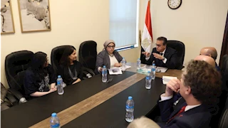 وزير الصحة يبحث مع الصحة العالمية مستجدات المبادرة العالمية لسرطان الأطفال