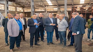 محمد صلاح من داخل مصنع 27 الحربي: دعم لا محدود لتوطين التكنولوجيات الحديثة