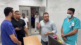 مدير الرعاية الصحية بالأقصر يفاجئ المجمع الطبي ومستشفى الكرنك لمتابعة الخدمات الطبية