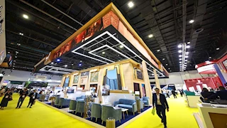 مستوحى من المعابد الفرعونية.. تفاصيل الجناح المصري المُشارك في معرض سوق السفر العربي  