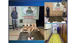 ضبط 54 كيلو حشيش و30 ألف قرص ترامادول في حملات أمنية بالغربية والإسكندرية
