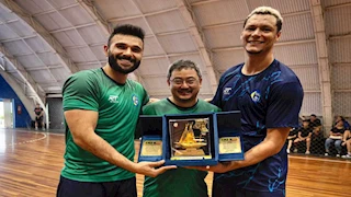 "يعمل بمنتخب البرازيل"..  من هو مدرب الحراس الكويتي علي الخضر الذي تعاقد معه الزمالك؟