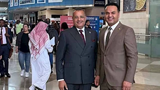 محافظ جنوب سيناء يشارك في فعاليات معرض سوق السفر العربي بدبي 