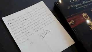 بمبلغ خيالي.. بيع رسالة بخط نابليون بونابرت في مزاد علني