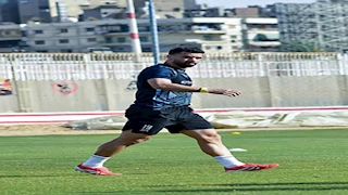 عبد الله السعيد يعود لتدريبات الزمالك بعد انتهاء أزمته