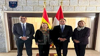 توقيع بروتوكول تبادل طلابي بين مدارس نرمين إسماعيل ومجموعة GSD الإسبانية