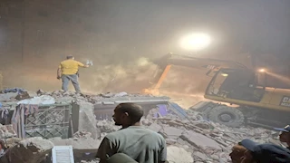 حفاظا على المواطنين.. إخلاء منازل مجاورة للعقار المنهار في أسيوط