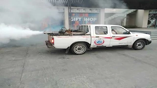 للقضاء على الحشرات.. حملات رش وتطهير الشوارع والمنشآت السياحية بجنوب سيناء