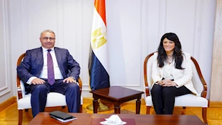 وزيرة التخطيط والتعاون الدولي تلتقي سفير مصر الجديد لدى الصين