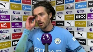 سر بكاء جاك جريليش بعد هدفه في شباك ليستر سيتي