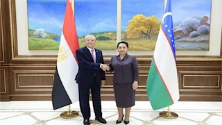 "جبالي" يلتقي رئيسة مجلس الشيوخ الأوزبكي لتعزيز التعاون البرلماني