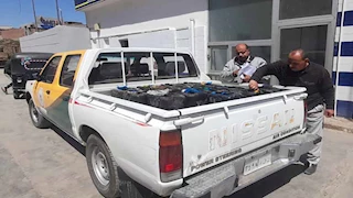 قبل بيعها بالسوق السوداء.. ضبط سيارة نقل محملة بـ 146 اسطوانة بوتاجاز في المنيا