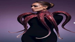 مايا دياب تشعل التريند بإطلالة مستوحاة من الأخطبوط.. وخبير موضة: "يرمز لقصة"