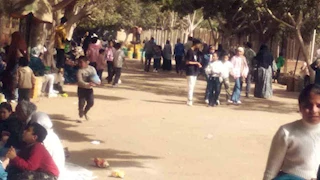 أكثر من 13 ألف زائر.. حديقة حيوان الزقازيق تجنى 65 ألف جنيه في العيد -صور