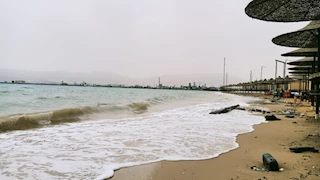 كشف لغز الفيديو المتداول عن السخنة.. هل خدعتنا الأمواج؟ -صور