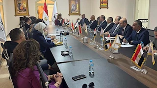 أمانة النقابات المهنية بحزب الجبهة تستعرض خطة عملها وتعلن انطلاق الأنشطة