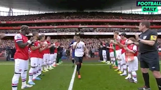 أشهر الممرات الشرفية في تاريخ كرة القدم (صور وفيديوهات)