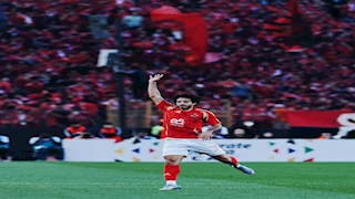 مصدر يكشف موقف محمد هاني لاعب الأهلي من المشاركة في مباراة البنك الأهلي غدا