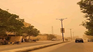 عاصفة ترابية ورياح خماسين - ماذا يحدث لجسمك عند الخروج في الطقس الحالي؟.. ونصائح لحماية نفسك