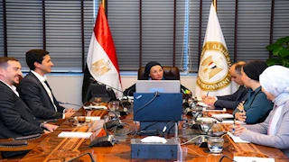 وزيرة البيئة تبحث التعاون مع جمعية حماية البيئة البحرية