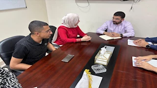 العاصفة الترابية.. الرعاية الصحية بجنوب سيناء ترفع حالة الطوارئ القصوى