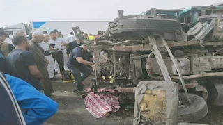 جثتان و15 مصابًا.. ننشر أسماء ضحايا حادث الإقليمي المروع بالمنوفية