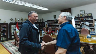 "الأهلي مبينساش".. كولر يستعين بمقطع صوتي لمحمود الخطيب