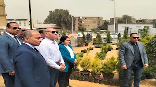 محافظ القاهرة: رفع كفاءة المنطقة المحيطة بموقف السلام النموذجي 