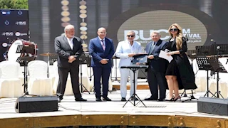 مهرجان جامعة بدر السينمائي يكرم اسم الفنان الراحل سليمان عيد -صور