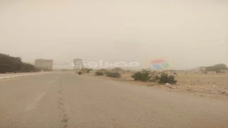 بالصور- العاصفة الترابية تضرب الوادي الجديد.. والمحافظة ترفع حالة الطوارئ