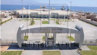 إغلاق ميناء نويبع البحري بسبب العاصفة الترابية 