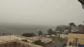 تنويه جوي| الأرصاد تحذر من الأتربة والرمال غدًا - خريطة المناطق المتأثرة