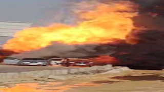 "أم تحتضن طفلها ونهاية حلم طبيبة".. مآسي 8 جثث في كارثة انفجار غاز أكتوبر