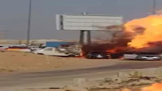 الحبس 10 سنوات لـ6 متهمين في قضية انفجار خط الغاز بطريق الواحات