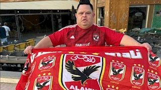 جماهير الأهلي تنعى أمح الدولي في لقاء بتروجيت (فيديو)