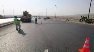  غلق محور التسعين الشمالي بالكامل لمدة 20 يومًا بدءًا من الخميس