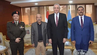 الحزن يخيم على ديوان عام الغربية.. وفاة موظف أثناء متابعة بلاغات الطوارئ