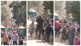 أهالي الشرقية يطالبون بتطوير حديقة حيوان الزقازيق -صور