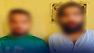 القبض على شخصين شوها وجه طالب بالشروق