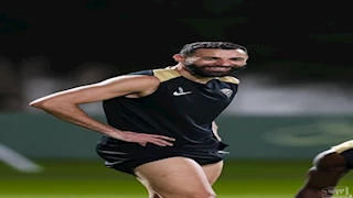 شكوك حول مشاركة كريم بنزيما أمام "فتح جوميز"