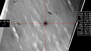 3 صور ترصد اكتشاف المذنب SWAN25F