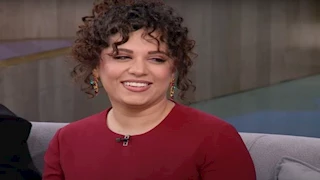 رحمة أحمد فرج تنشر صورة من داخل المستشفى ونص رسالة ابنها لها