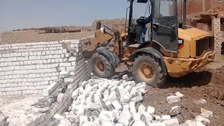 "الجيزة" تُحبط 62 محاولة تعدٍ على الأراضي الزراعية وأملاك الدولة خلال العيد