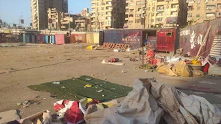 بعد واقعة النمر.. صور ترصد مراحل إحلال سيرك طنطا ونقل محتوياته